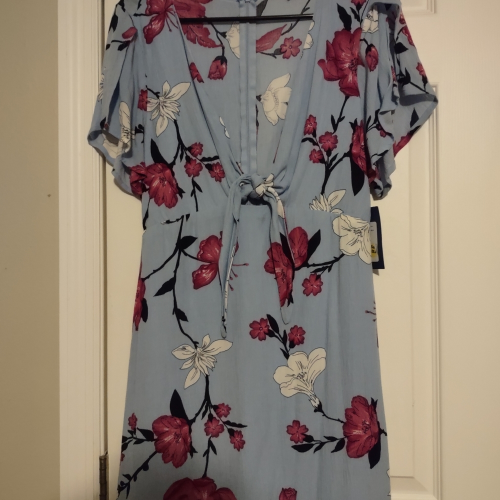 NWT Floral Summer Dress